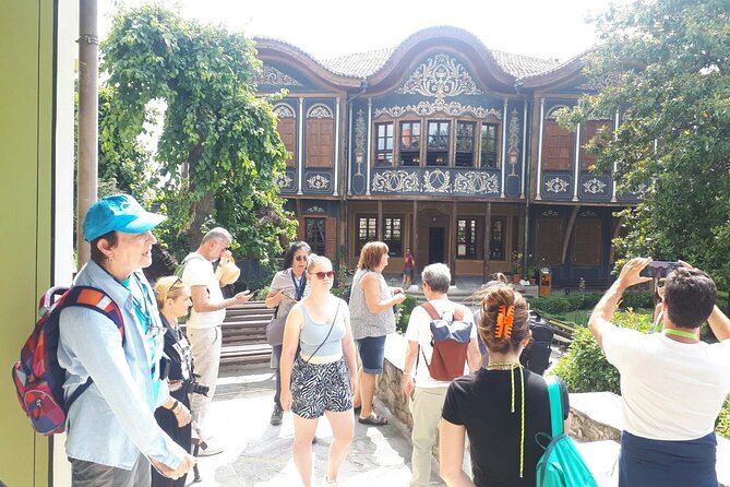 Plovdiv: Guided Walking Tour - Cultural Treasures Along the Way: Churches, Mosques, and Modern Art