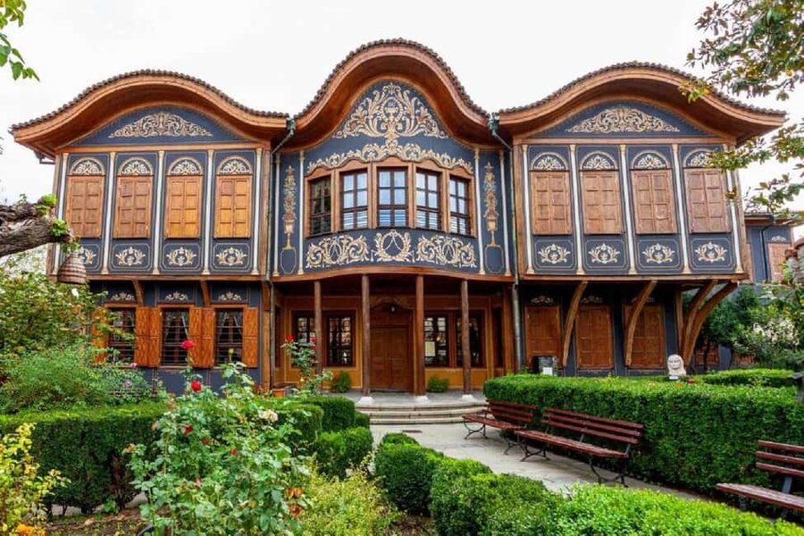 Plovdiv: Guided Walking Tour with Pickup - Ottoman Plovdiv and Renaissance Merchant Houses (From Outside, Then Inside If You Want)