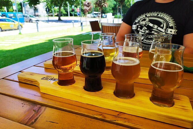 Plovdiv-History and Craft beer Small Group Tour - The beer plan: 6 craft beers, spread across the day