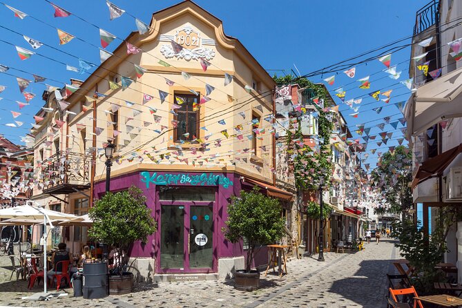 Plovdiv Morning Half Day tour - First Stop: Getting Oriented in Plovdiv Old Town