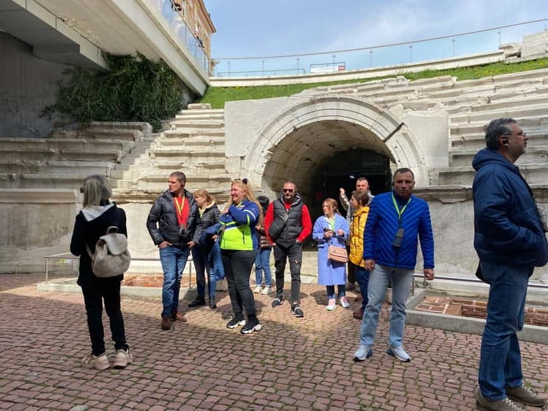 Plovdiv: Old Town Guided Walking Tour & Audioguide & Museum - Audio-guided wandering in Plovdiv, minus the street noise