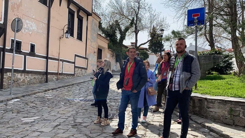 Plovdiv: Old Town Guided Walking Tour & Audioguide & Museum - Roman layers: Basilica, cathedral, forum, the stadium, and the Statue of Milyo