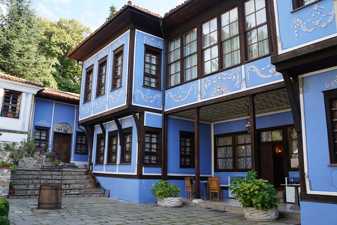 Plovdiv: Old Town Self-Guided Audio Tour - Starting from the Roman Stadium, then walking the loop your way