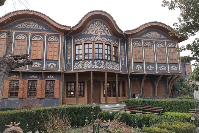 Plovdiv Roman Sights Self-Guided - Plovdiv Old Town Finish: A 1-Hour Walk Through Layers