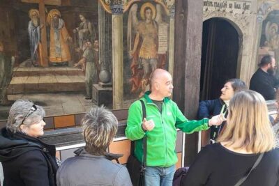 Plovdiv Small Group Full Day Guided Tour from Sofia