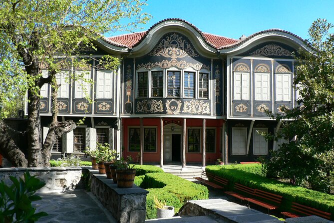 Plovdiv Walking Tour To Old Town And Ancient Roman Landmarks - Starting at the Ancient Roman Stadium of Philippopolis