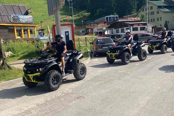 Private 1-Hour Quad or Buggy Safari in Borovets - Snow day bonus: the snowmobiling upgrade you want to understand