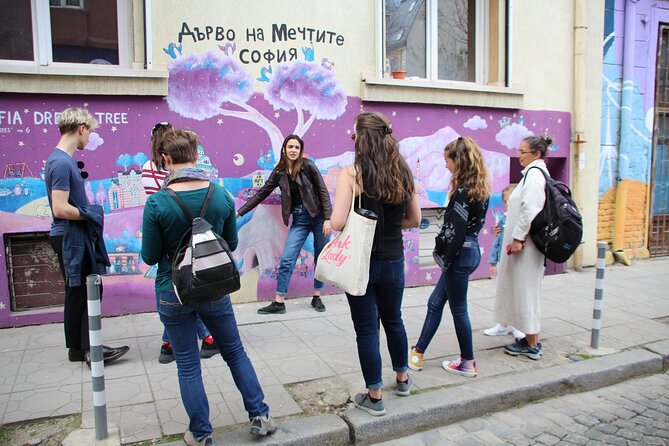 Private 2 Hours Sofia Street Art and Graffiti Tour - Sofia’s Street-Art District: The Part of Town That Feels Like a Gallery
