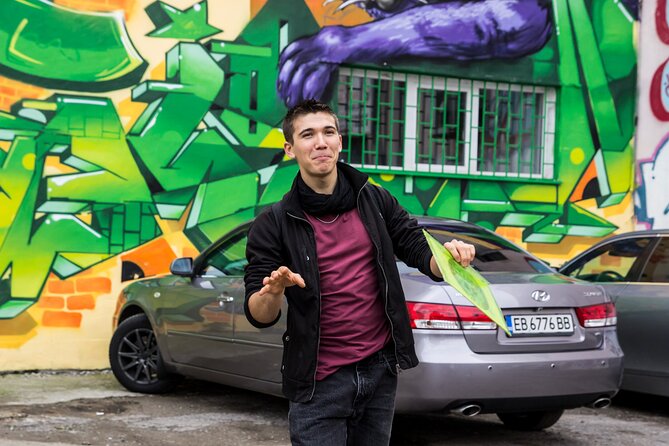 Private 2 Hours Sofia Street Art and Graffiti Tour - Two Hours Wandering Between Four Main Boulevards