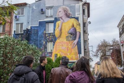 Private 2 Hours Sofia Street Art and Graffiti Tour
