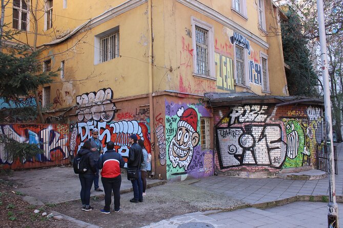 Private 2 Hours Sofia Street Art and Graffiti Tour - Meet the Guides: Stella and Tsvetan Set the Tone