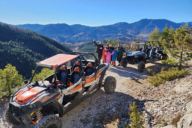 Private 4x4 Experience in the Rhodopes with Ostrich Farm Visit - Quick Highlights