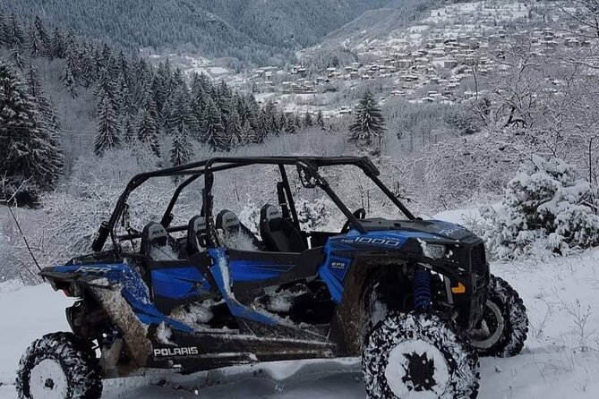 Private 4x4 Experience in the Rhodopes with Ostrich Farm Visit - The 4x4 route through Rhodope forests: what you’ll feel along the way