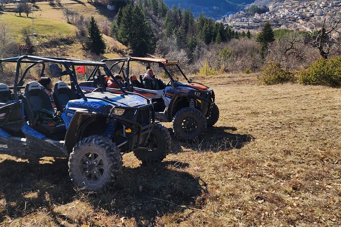 Private 4x4 Experience in the Rhodopes with Ostrich Farm Visit - Buggy vs. quad: how to choose your ride style