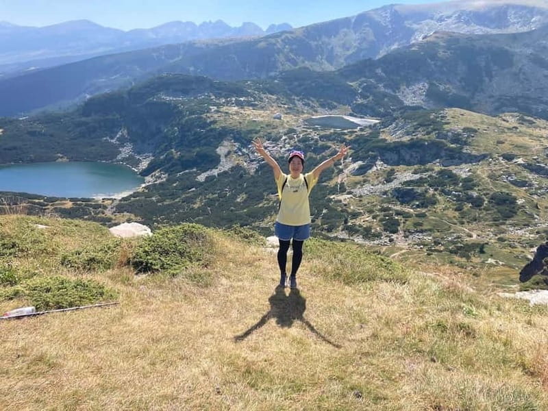 PRIVATE adventure to Rila Lakes – GROUP price for 6 - The Seven Rila Lakes hike: panoramic views, then crystal water payoffs