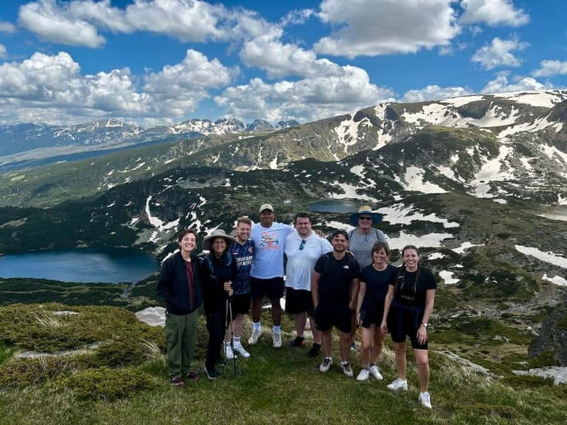 PRIVATE adventure to Rila Lakes – GROUP price for 6 - Price and value: $306 per group up to 6, plus the 30 BGN chairlift ticket