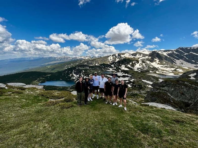 PRIVATE adventure to Rila Lakes – GROUP price for 6 - Safety and guide quality on a moderate hike day