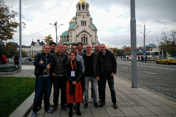 Private city walking tour of Sofia - Sofia by foot, in just two hours