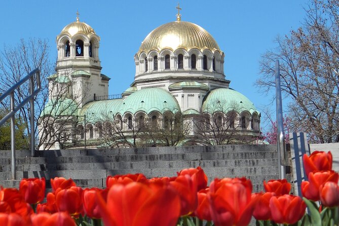 Private city walking tour of Sofia - Church of St Petka of the Saddlers, a small Ottoman-era anchor