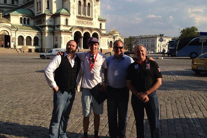 Private city walking tour of Sofia - Palace of Justice and the city’s power geography