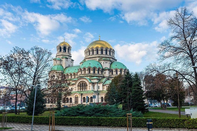 Private Communist Sofia Walking Tour - Stop 1: St. Alexander Nevsky Cathedral, reframed through a Communist-era lens
