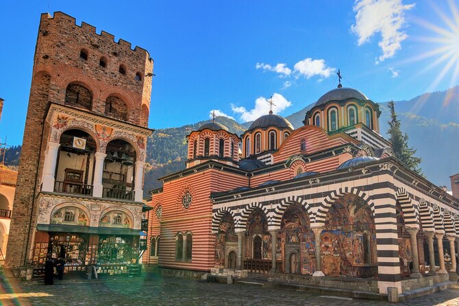 Private Day Trip to Boyana Church and Rila Monastery - Stop 1 at Rila Monastery: Bulgaria’s biggest monastery complex