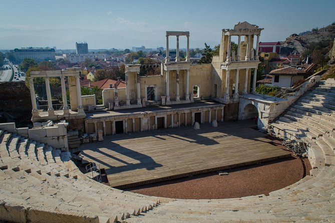 Private Day Trip to Plovdiv from Sofia - Hotel pickup to Seven Hills, the easy way to reach Plovdiv