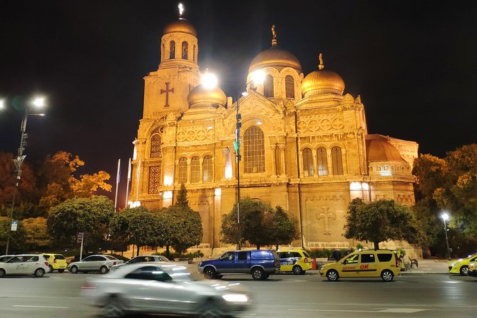 Private Exploration: French Influence in Varna + Walking + Wine tasting tour - Stop 2: Cathedral of the Assumption of the Virgin in a Short, Worth-It Visit