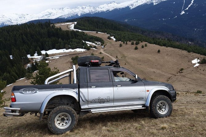 Private Jeep Safari in the Rila Mountains - Stop 1 in the Rila Mountains: Snow Views, Glacial Lakes, and a Legend