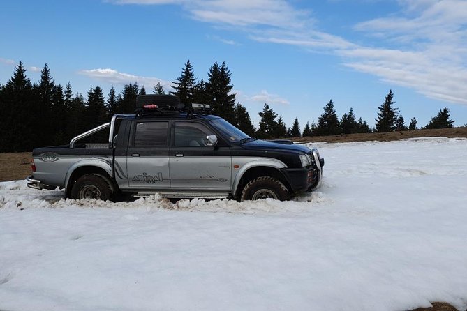 Private Jeep Safari in the Rila Mountains - The One Catch: Communication Can Be Sloppy