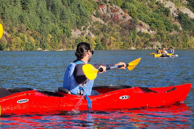 Private Kayak Tour on the Pancharevo Lake - Kayaking on Pancharevo Lake, just outside Sofia