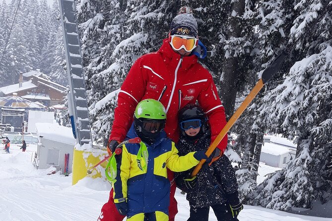 Private lessons in Bansko with former national ski racer - For advanced skiers: parallel speed, short turns, carving, and fun park goals