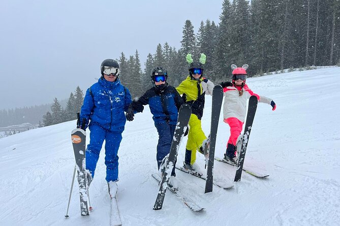 Private lessons in Bansko with former national ski racers. - Kids on Skis: Private Lessons Starting at Age Four With Fun Attractions