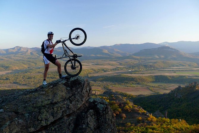 Private Mountain Biking in Vitosha from Sofia - Getting Picked Up in Sofia, Then Using the Ride Time Well