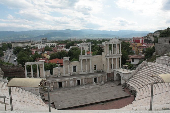 Private Plovdiv Day Trip from Sofia - First Stop Sofia, Then Into Plovdiv Old Town