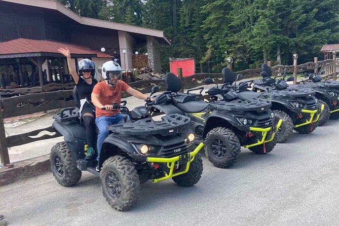 Private Quad around Borovets - Where you start, and how the hour actually flows