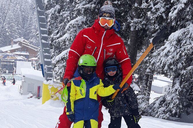 Private Ski and Snowboard lessons in Bansko Bulgaria - Banderishka Meadow to Pirin National Park: the lesson setting