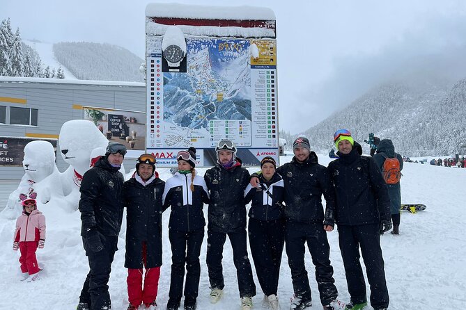 Private Ski and Snowboard lessons in Bansko Bulgaria - Beginners and kids: what you can realistically accomplish in 2 hours