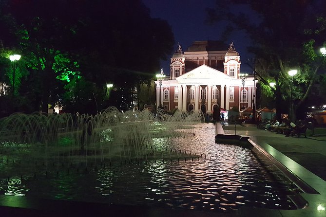 Private Sofia Night Tour with Bulgarian Folklore & Dinner - Route Overview: The 7:00 pm Flow From Cathedral to Dinner