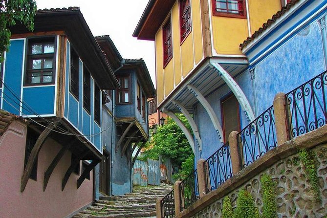 Private tour to Plovdiv, Bachkovo monastery and Asen's fortress - Mosaic masterpieces: bishop basilica and small basilica