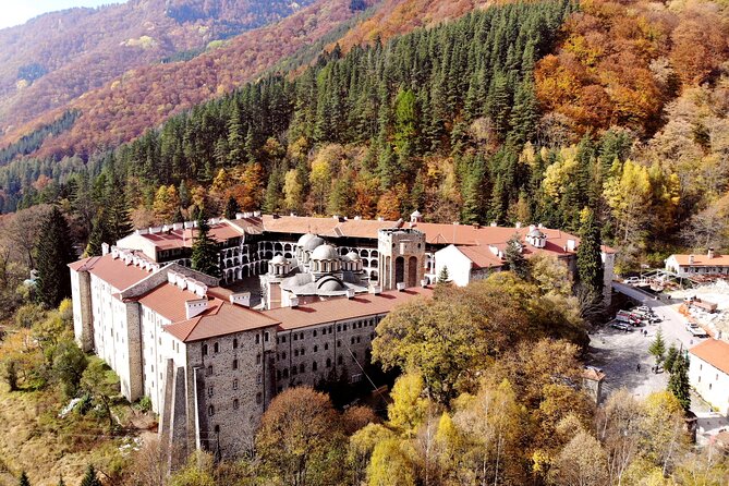 Private tour to Rila monastery, Wine degustation, Boyana church - From the Alexander Nevsky meeting point, with a smooth pick-up rhythm