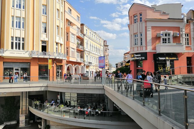 Private transfer from Sofia to Plovdiv or vice versa - On the road: comfort, WiFi, and getting local context
