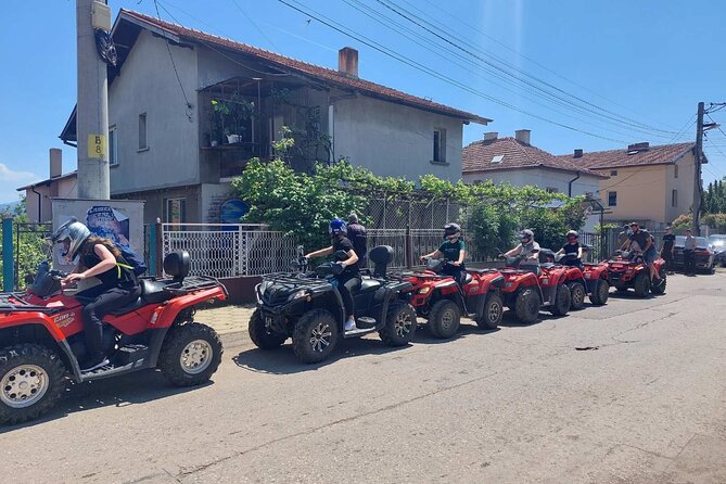 Quad Biking Experience in Bulgaria - Meeting at Alexander Nevsky and Getting Set Up Fast