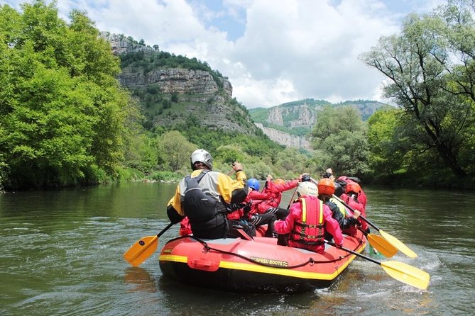 Rafting on Iskar River - Meeting at Gara Lakatnik and timing the day right