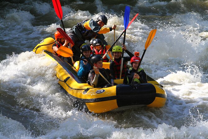 Rafting on Struma River - What to pack: t-shirt, towel, bathing suit, flip-flops (yes, really)