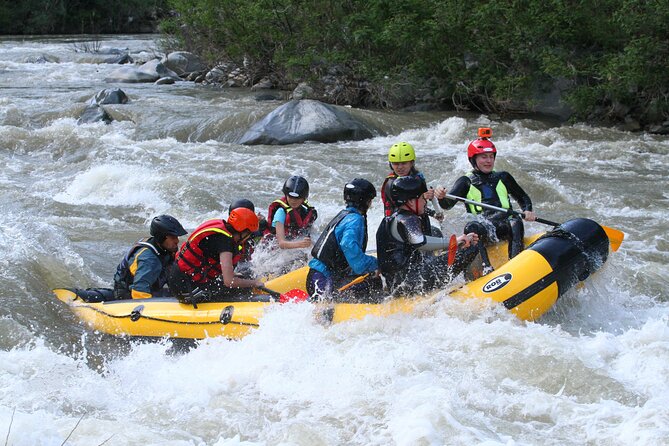 Rafting on Struma River - On-water reality check: when the rapids are mild