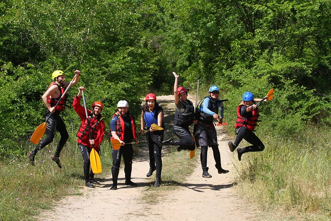 Rafting on Struma River - Meeting point at Rafting BG: easy start, no mystery end
