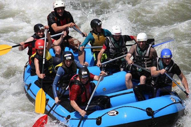 Rafting Tour & Rila Monastery visit from Sofia - Rafting the Struma gorge: gear included, instruction included, wet included