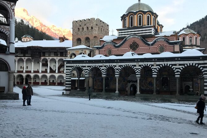 Rila Monastery Afternoon Half Day tour - Getting picked up in Sofia, and what “central” really means