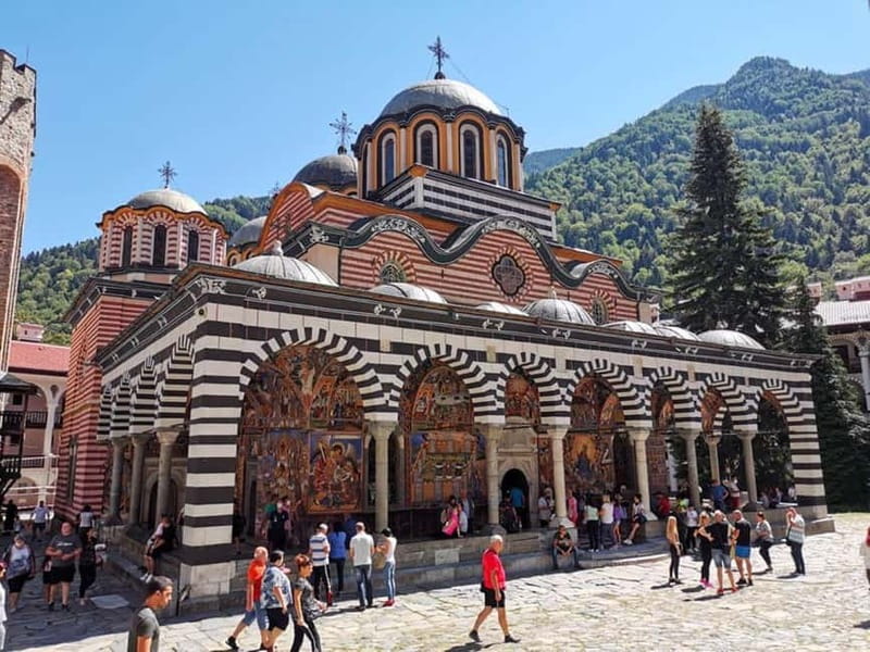 Rila Monastery and Boyana Church Eco Private Tour from Sofia - How the eco-vehicle pickup sets the tone in Sofia